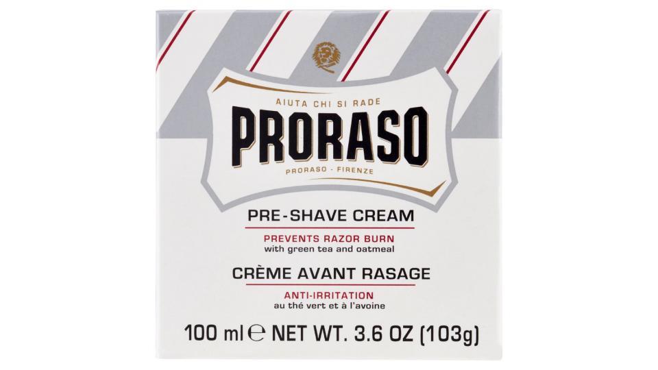 Proraso, crema pre barba anti-irritazione