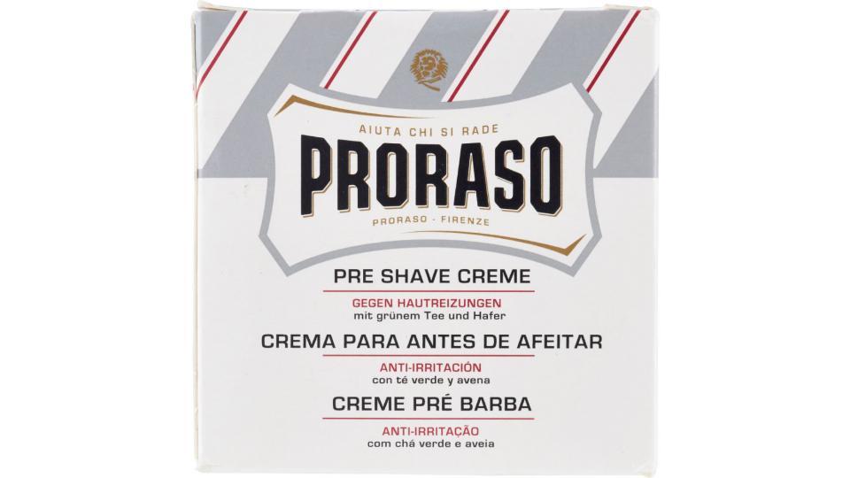 Proraso, crema pre barba anti-irritazione