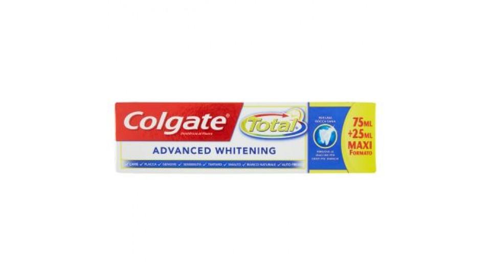 Colgate, Total Advanced Whitening dentifricio