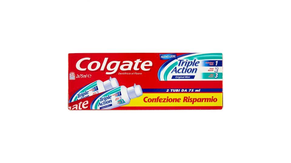 Colgate, Triple Action dentifricio
