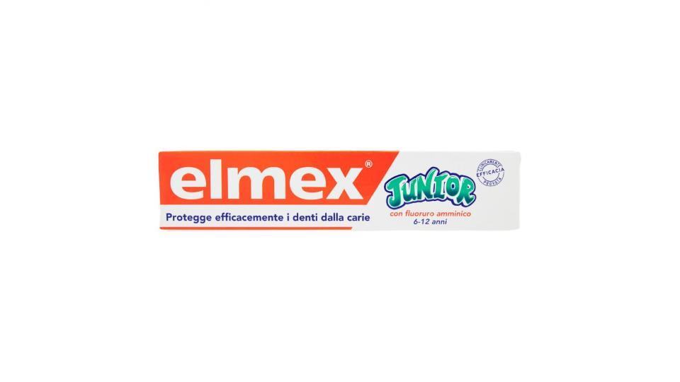 Elmex, Junior dentifricio