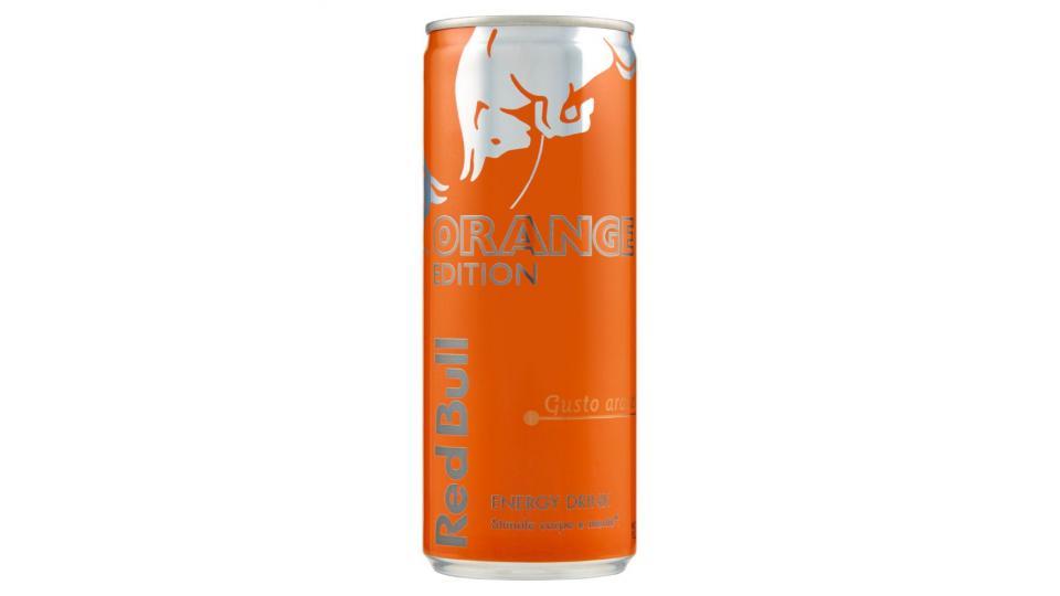 Red Bull, Orange Edition energy drink