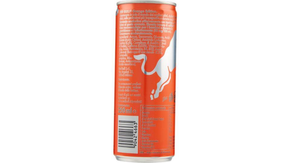 Red Bull, Orange Edition energy drink