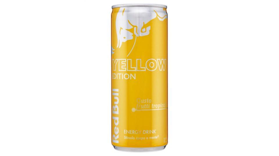 Red Bull, Yellow Edition Energy drink