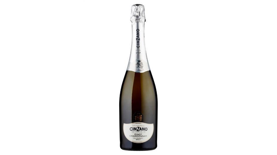 Cinzano, Pinot Chardonnay Cuvée Grand Perlage Spumante - Brut