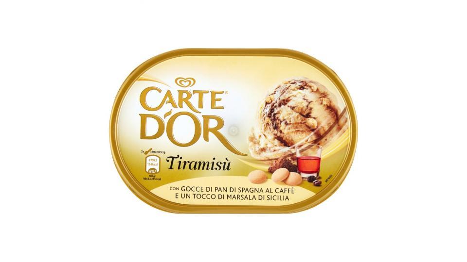 Carte D'Or, tiramisù