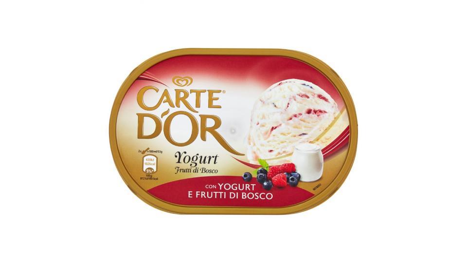 Carte D'Or, yogurt frutti di bosco