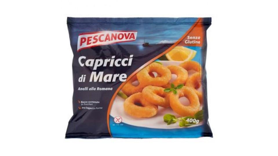 Pescanova, Capricci di Mare anelli alla Romana surgelati