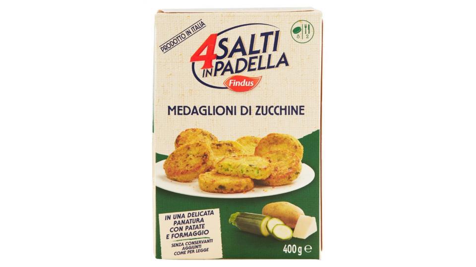 Findus, 4 Salti in Padella medaglioni di zucchine surgelati