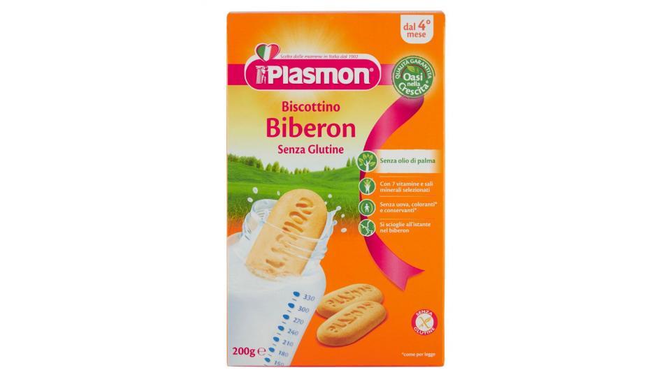 Plasmon, Biscottino biberon senza glutine