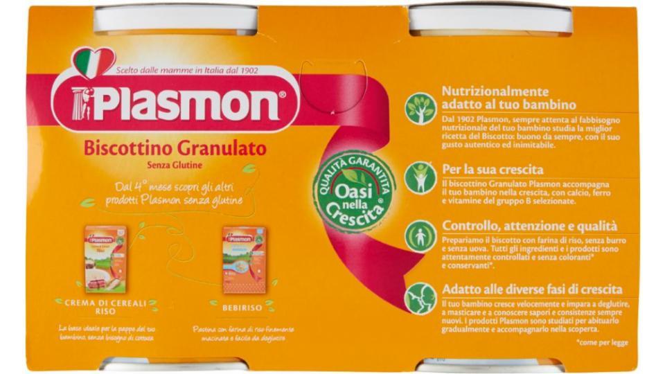 Plasmon, Biscottigranulato senza glutine