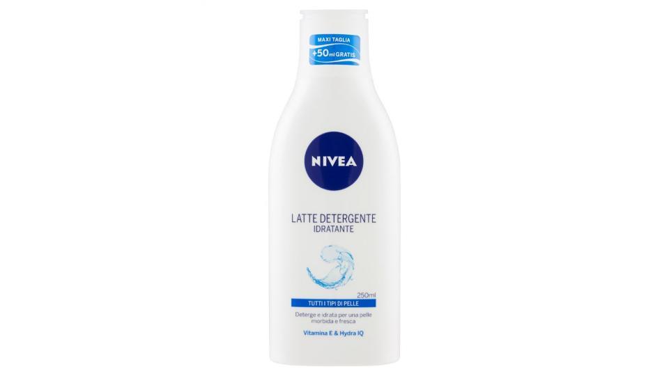 Nivea, latte detergente idratante