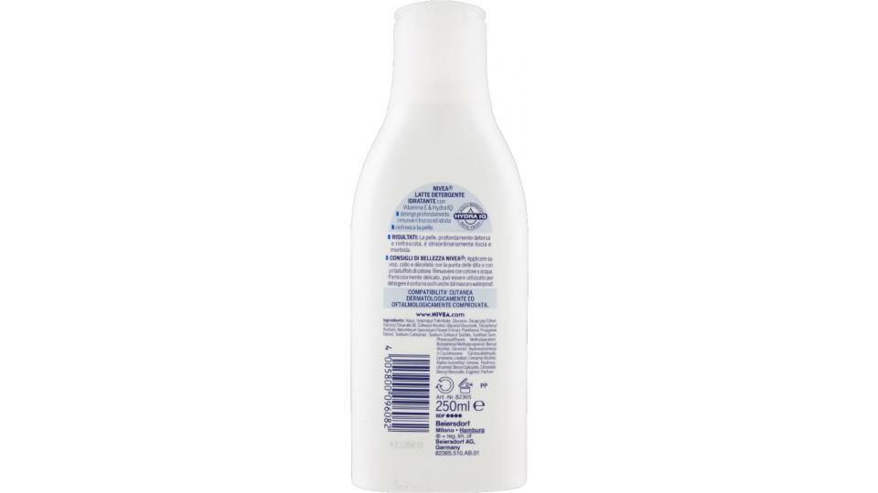 Nivea, latte detergente idratante