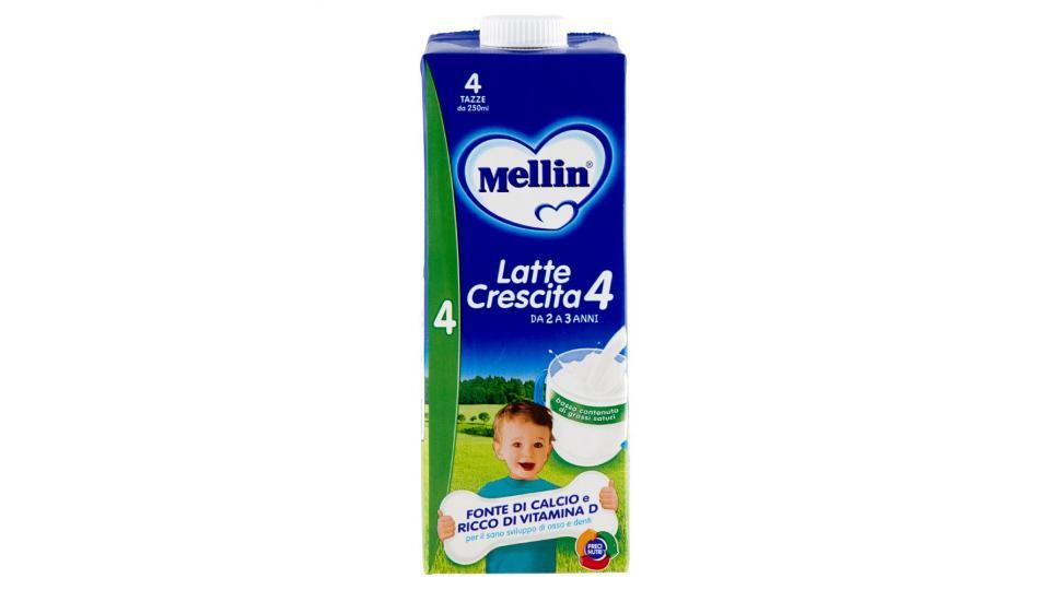 Mellin, Latte Crescita 4