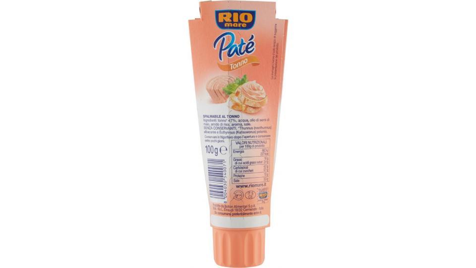 Rio mare - Paté, Tonno