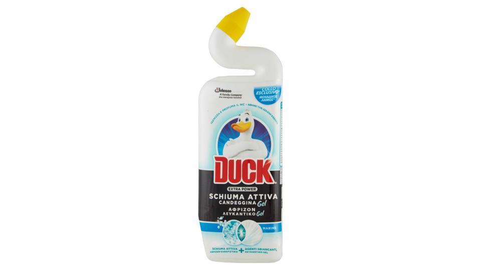 Duck Schiuma Attiva Candeggina Gel Marine