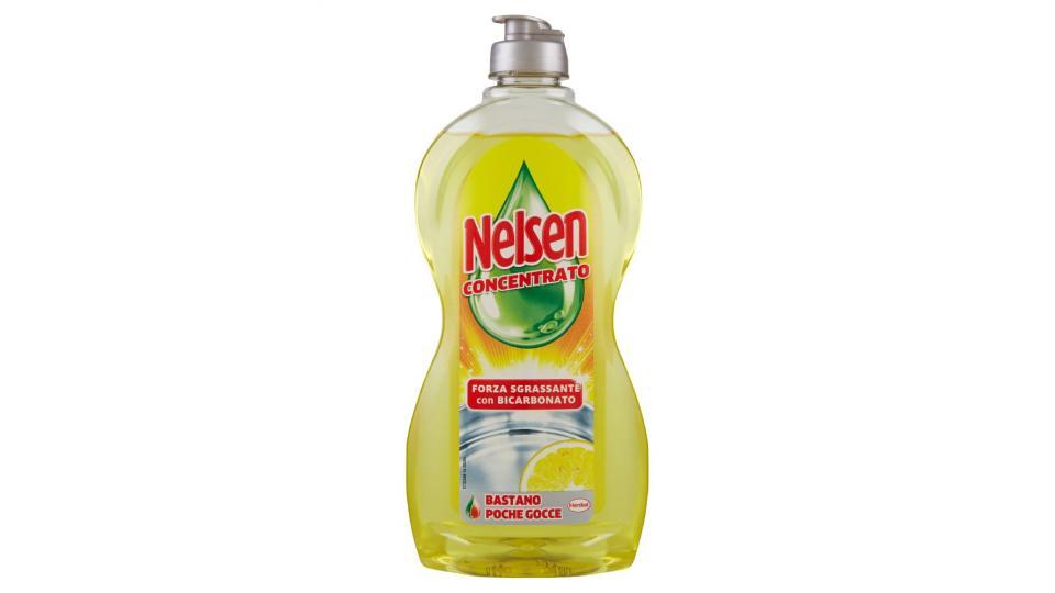 Nelsen, Concentrato detergente forza sgrassante al limone