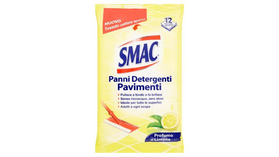 Smac, panni detergenti pavimenti