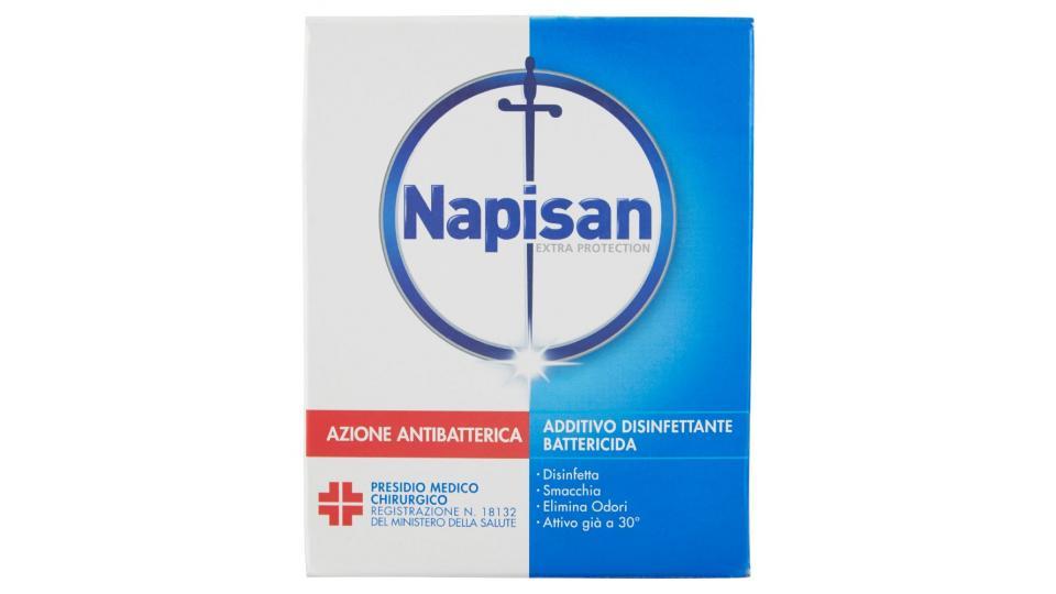 Napisan extra protection additivo disinfettante battericida presidio medico chirurgico