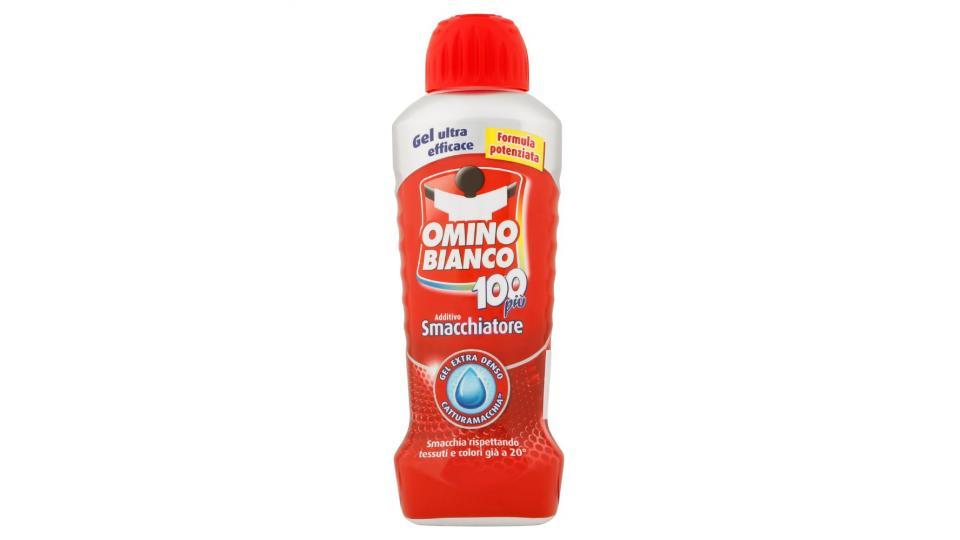 Omino Bianco 100 più additivo smacchiatore gel