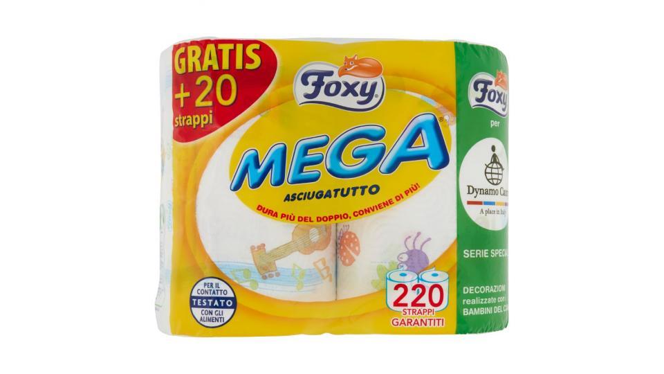 Foxy, Mega Asciugatutto 2 veli