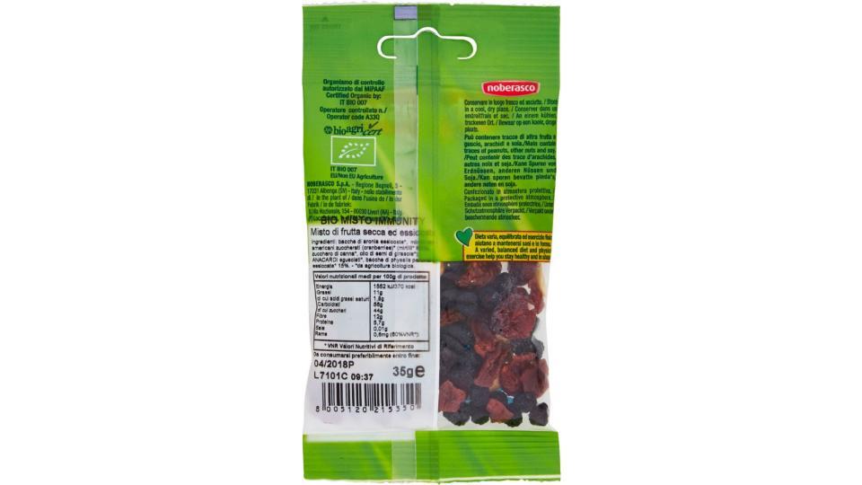 Noberasco, Bio misto immunity