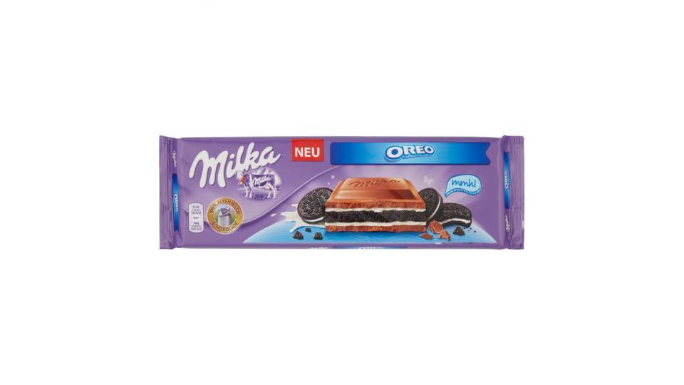 Milka,  Oreo extragoloso