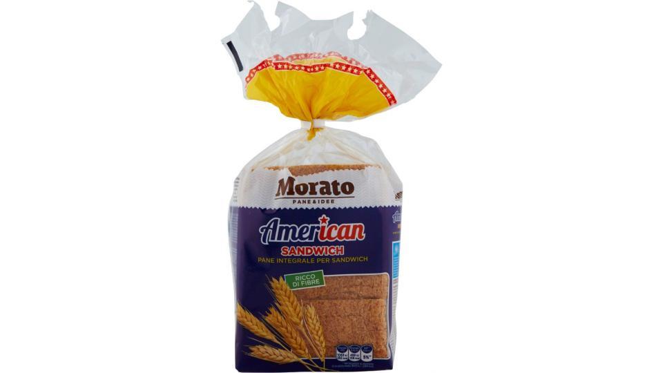 Morato, American Sandwich pane integrale per sandwich