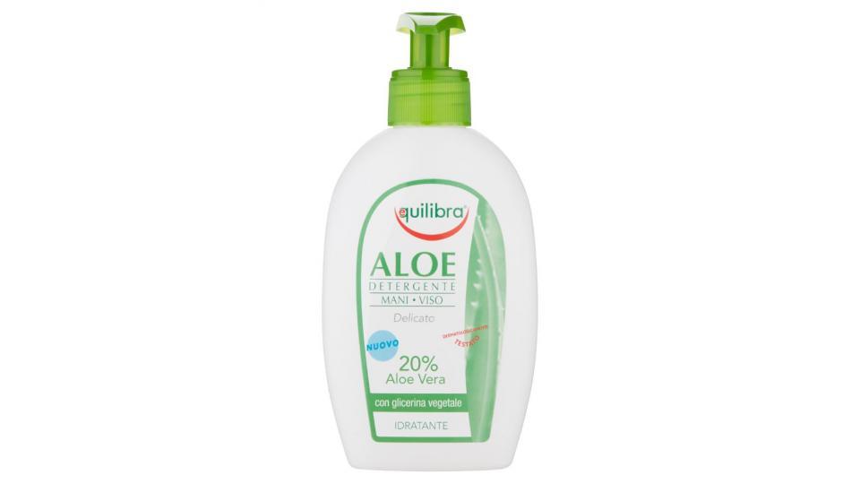 Equilibra, Aloe detergente mani-viso delicato