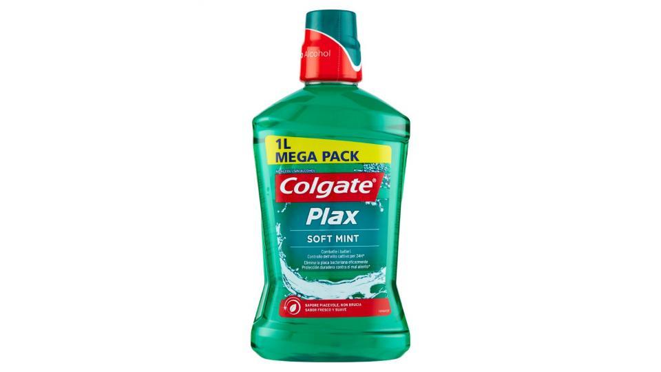 Colgate, Plax Soft mint collutorio