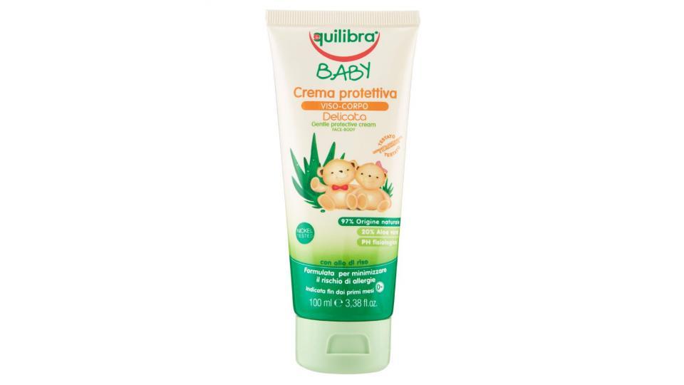 Equilibra, Baby crema protettiva viso-corpo delicata