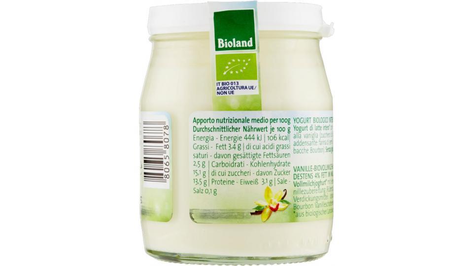 Sterzing Vipiteno, Bio yogurt alla vaniglia