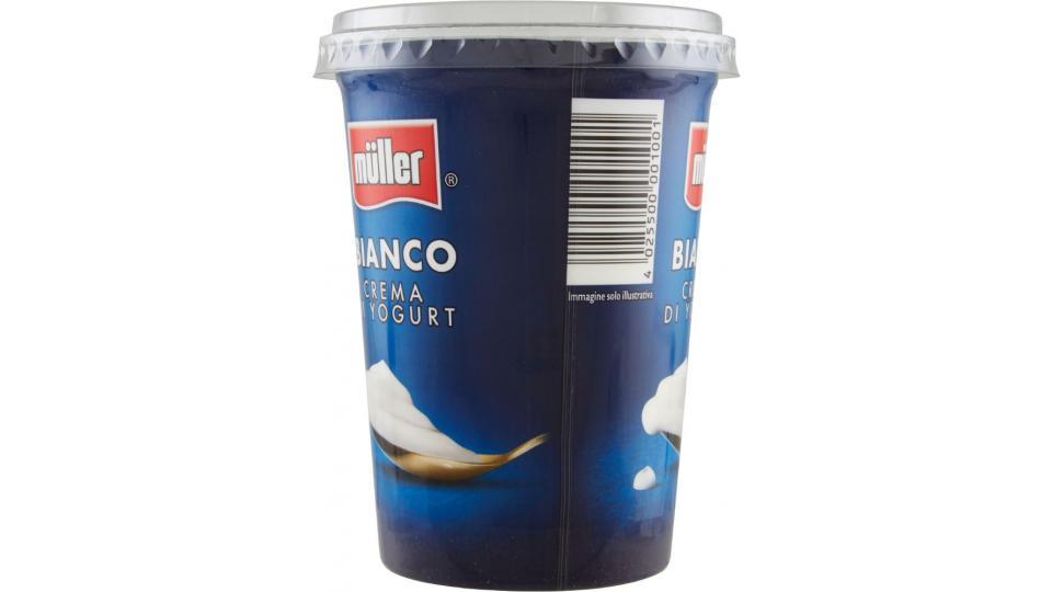 Müller, crema di yogurt bianco