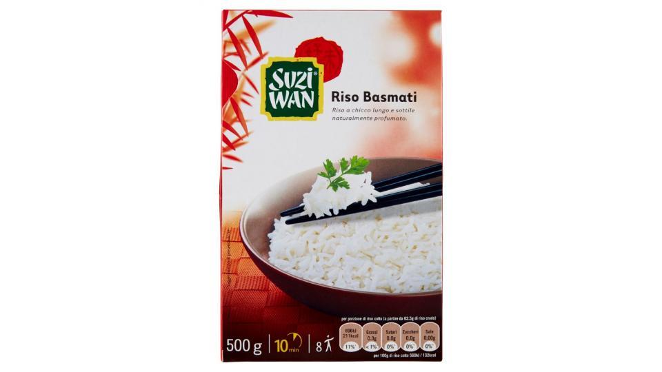 Suzi Wan, riso basmati