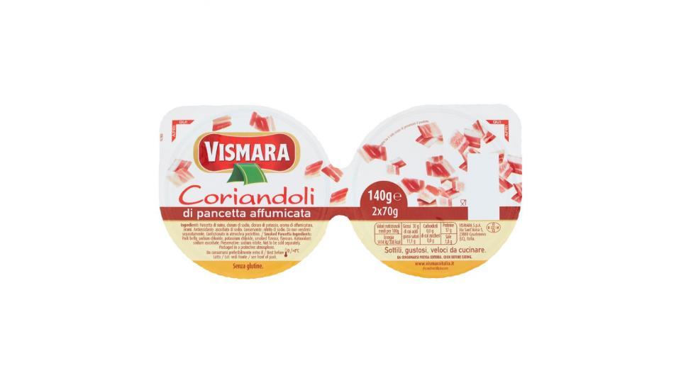 Vismara, coriandoli di pancetta affumicata