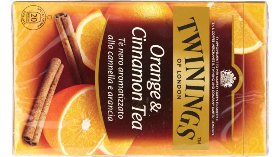 Twinings, Orange & Cinnamon Tea 20 filtri