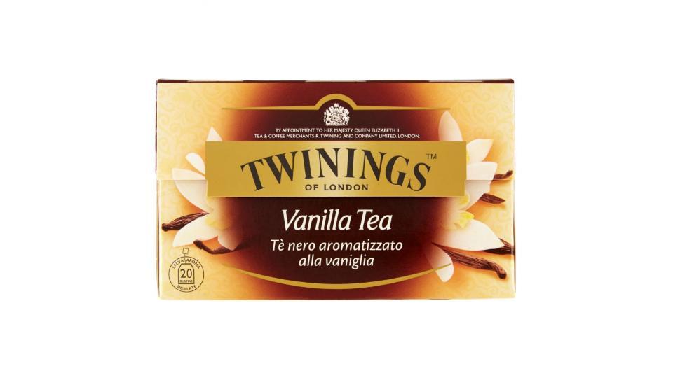 Twinings, Vanilla Tea 20 filtri