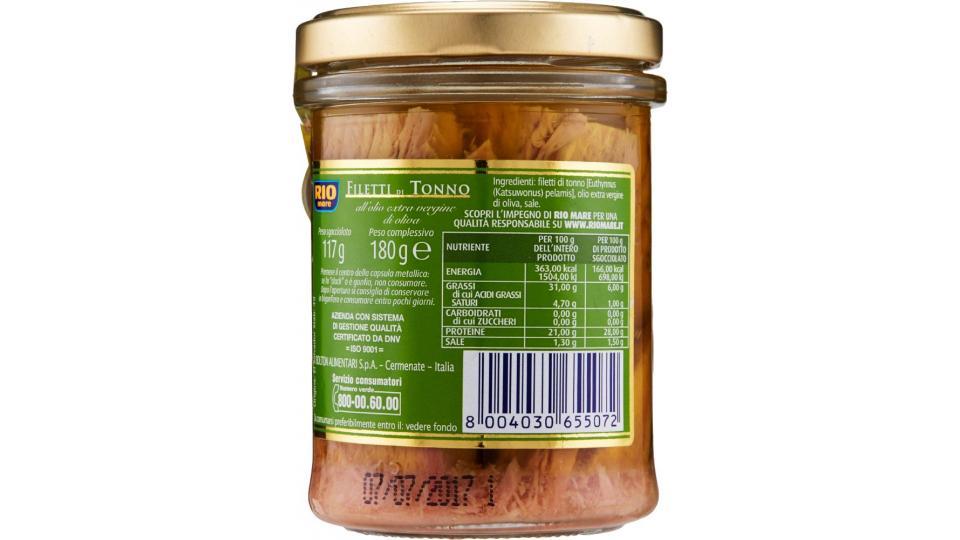 Rio mare - Filetti di Tonno, all'Olio Extra Vergine di Oliva