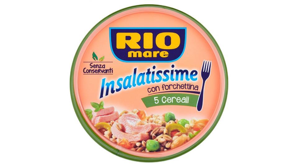 Rio Mare, Insalatissime 5 cereali con tonno, grano saraceno e olive verdi