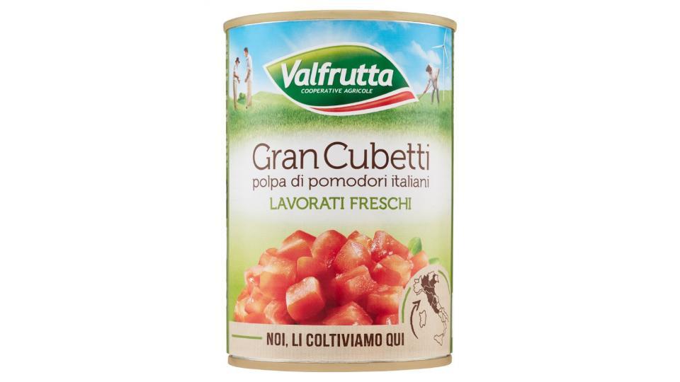 Valfrutta, Gran Cubetti polpa di pomodori italiani