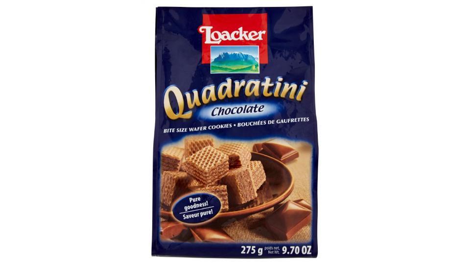 Loacker, Quadratini Chocolate