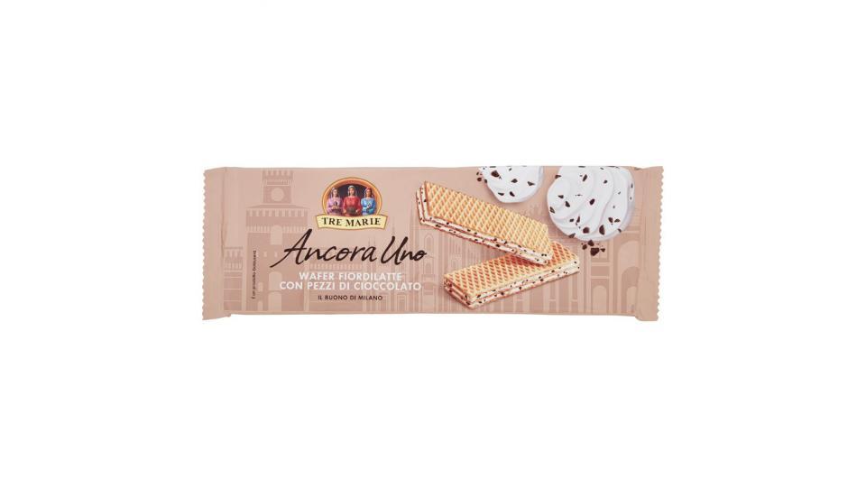 Tre Marie, Ancora Uno wafer fiordilatte con pezzi di cioccolato