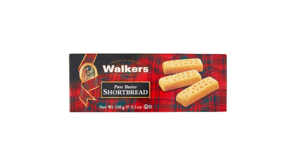 Walkers, Pure butter shortbread