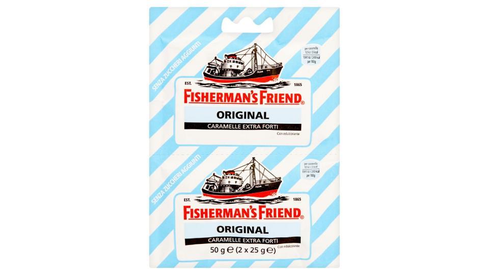 Fisherman's Friend original caramelle extra forti, senza zucchero