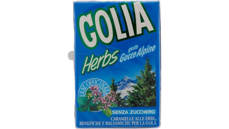 Golia Herbs gusto gocce alpine