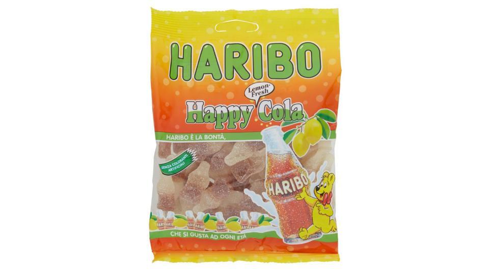 Haribo Happy Cola Lemon-Fresh