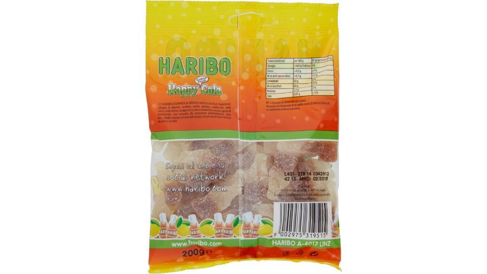 Haribo Happy Cola Lemon-Fresh