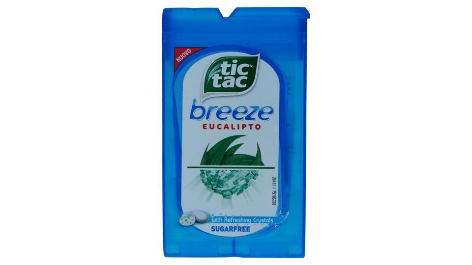 Tic tac breeze eucalipto