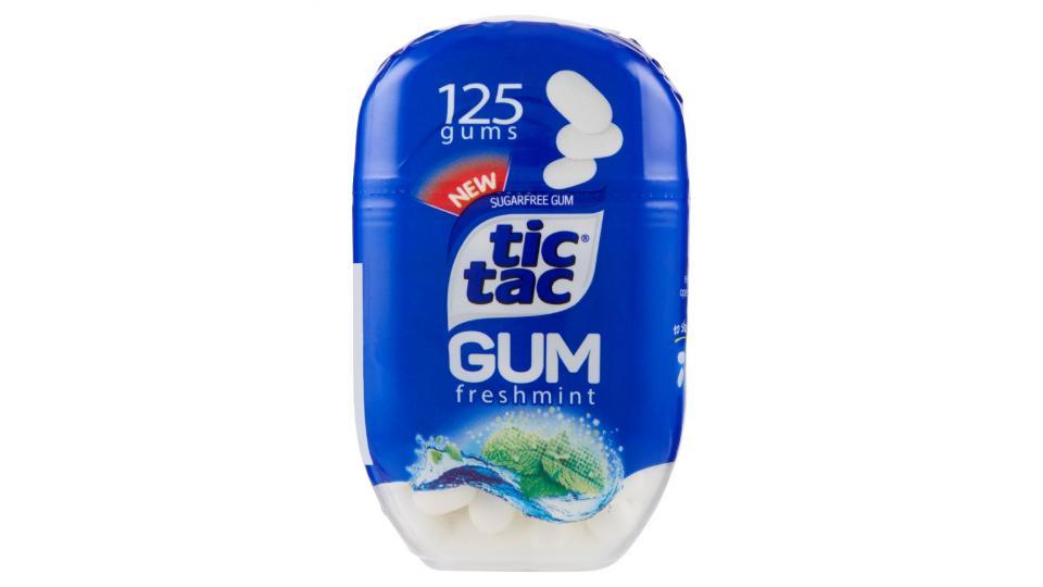 Tic tac Gum freshmint 125 gomme