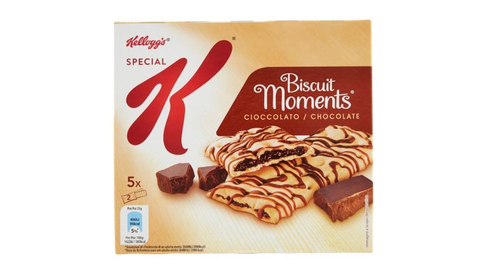 Kellogg's, Special K Biscuit Moments cioccolato barrette